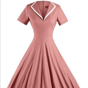 Vintage Diner Dress